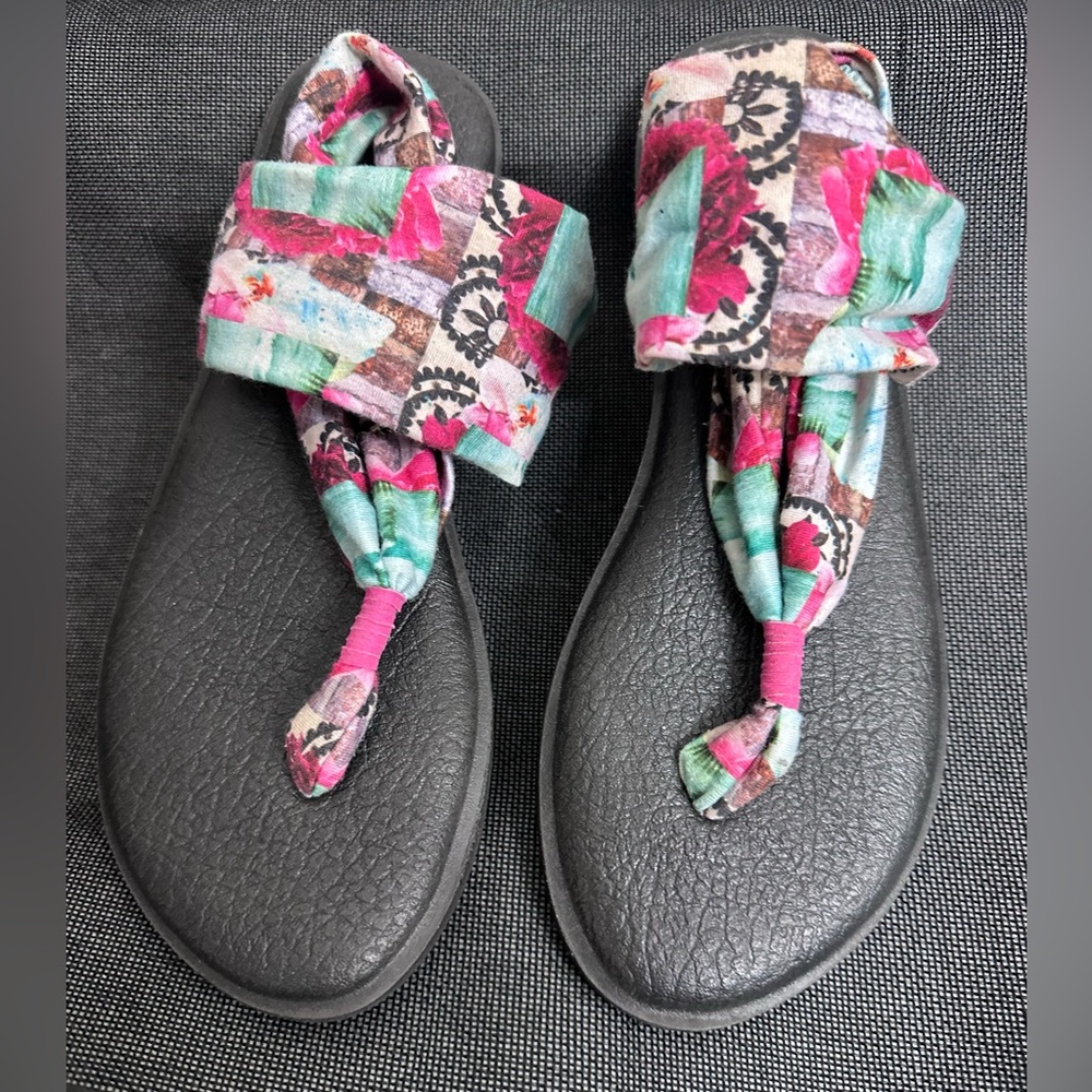 SANUK Colorful Women's Sandals
